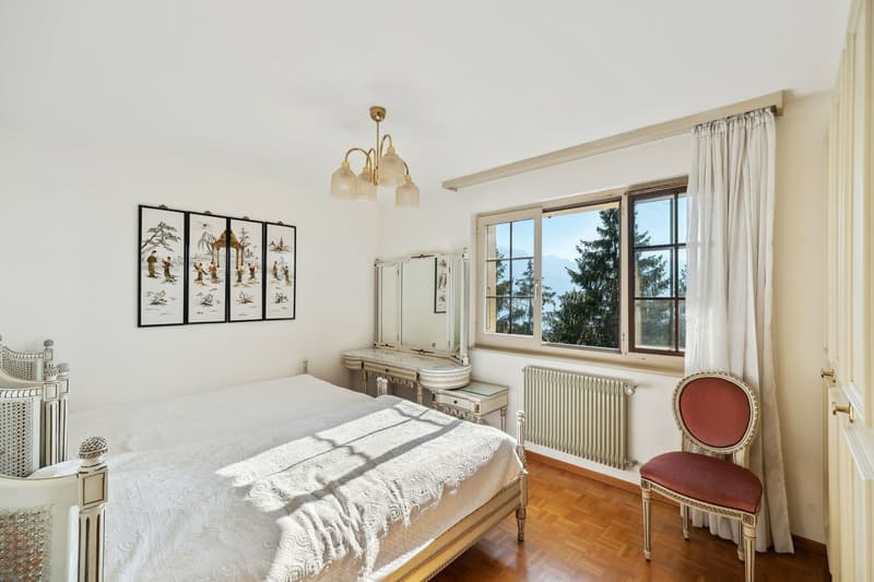 Geräumige Wohnung nahe dem Zentrum und mit Blick auf den See (9)