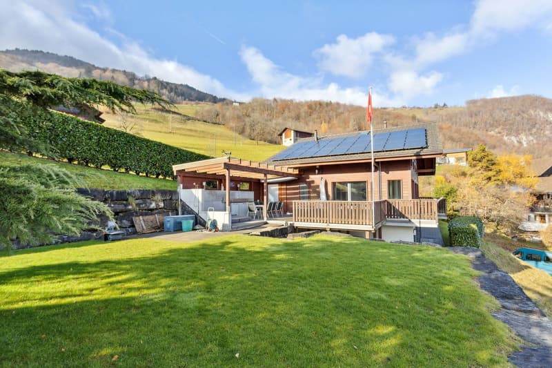 Magnificent modern chalet with breathtaking views (2)