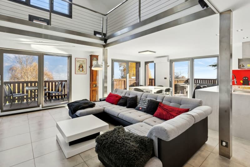 Magnifique chalet moderne avec une vue imprenable (1)