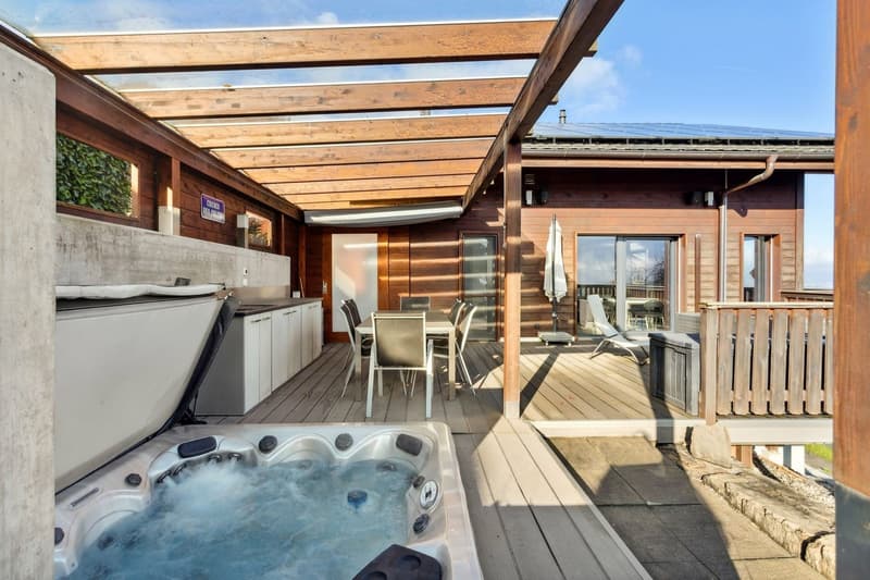 Magnificent modern chalet with breathtaking views (3)