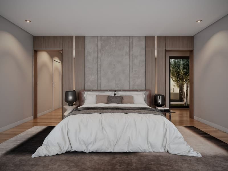 Une vue à couper le souffle, villa individuelle sur plans. (5)