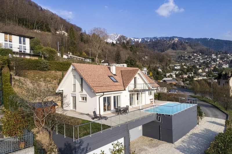 Belle villa agrémentée d'une piscine offrant un panorama d'exception (1)