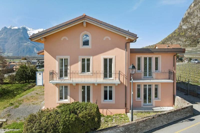 Belle villa individuelle  partiellement rénovée (2)
