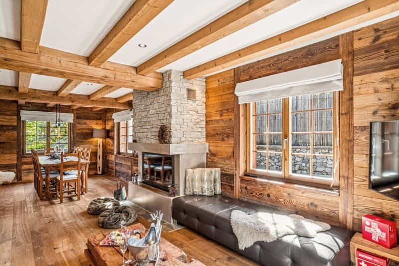 CHALET COCON - VILLAGE CENTER AND CABLE CAR (2)