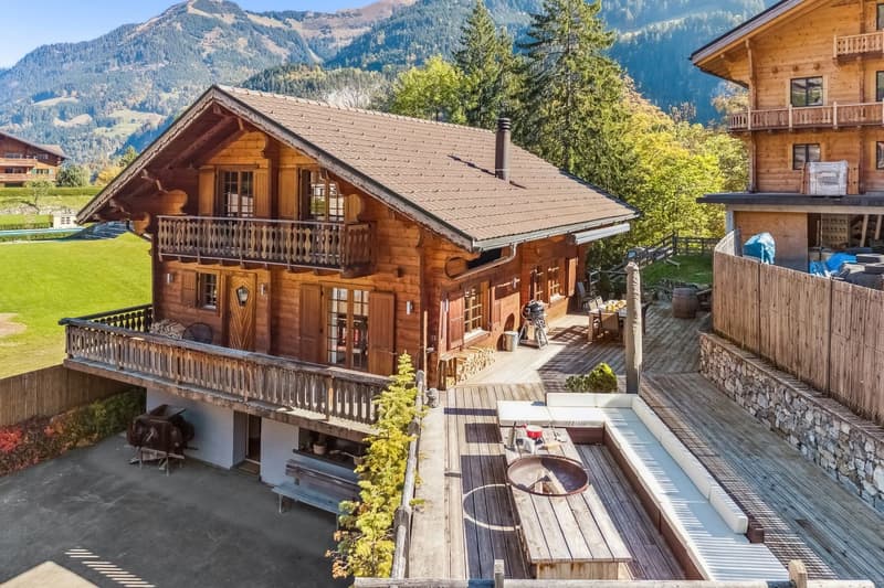 CHALET COCON - VILLAGE CENTER AND CABLE CAR (1)