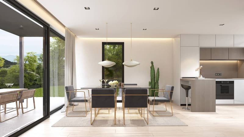 Moderne 4.5-Zimmer-Villa in der Residenz En Rosset (2)