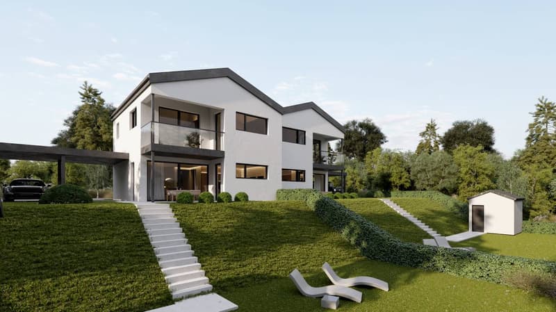 Residenza En Rosset - Villa moderna di 4.5 locali (2)