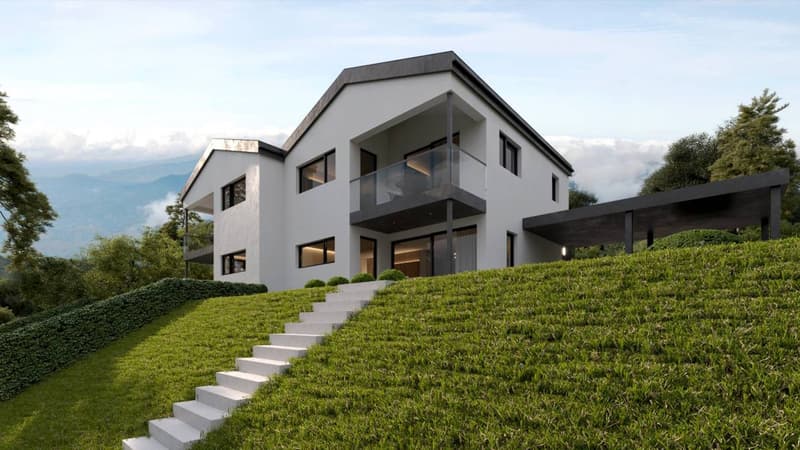 Moderne 4.5-Zimmer-Villa in der Residenz En Rosset (9)