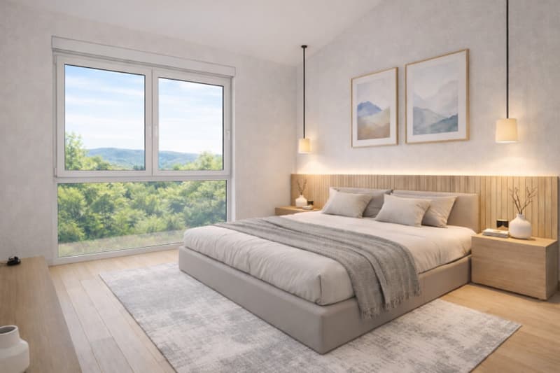 Moderne 4.5-Zimmer-Villa in der Residenz En Rosset (5)