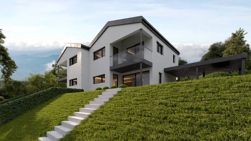 Residenza En Rosset - Villa moderna di 4.5 locali (8)