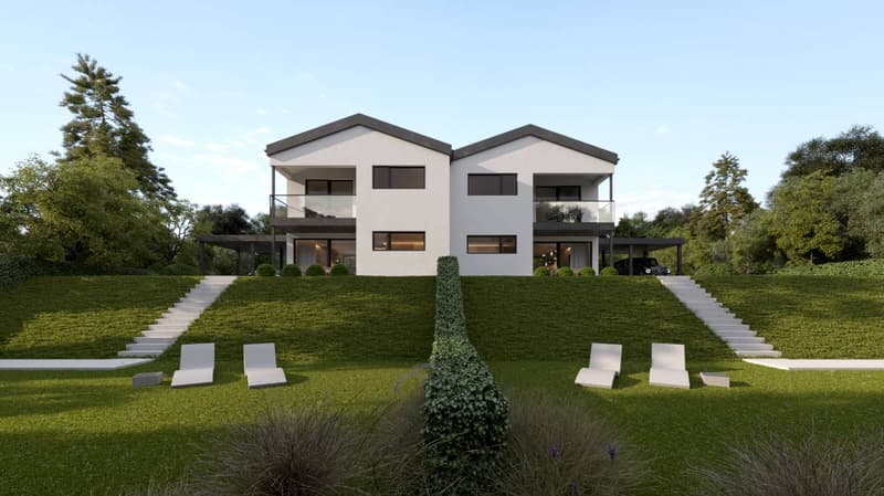 Residenza En Rosset - Villa moderna di 4.5 locali (3)