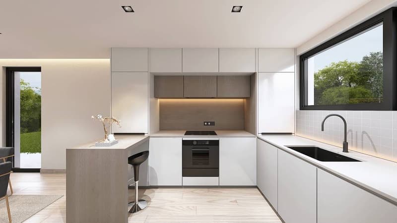 Residenza En Rosset - Villa moderna di 4.5 locali (5)