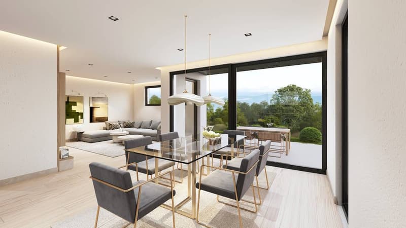 Residenza En Rosset - Villa moderna di 4.5 locali (4)