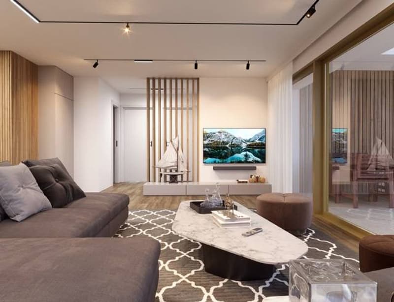 Magnifique appartement neuf de 4.5 pièces en rez-de-jardin (4)