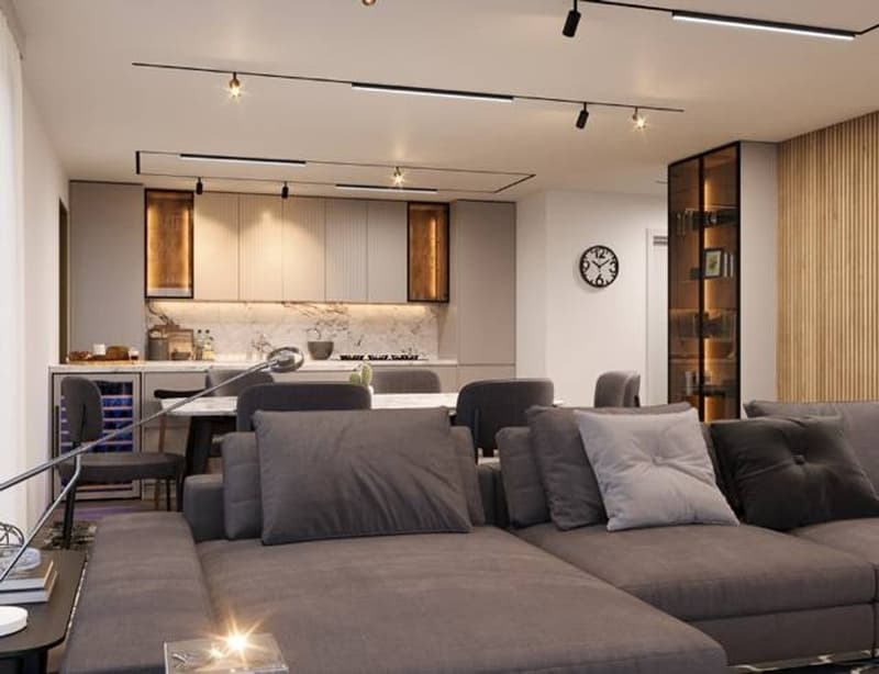Magnifique appartement neuf de 4.5 pièces en rez-de-jardin (5)