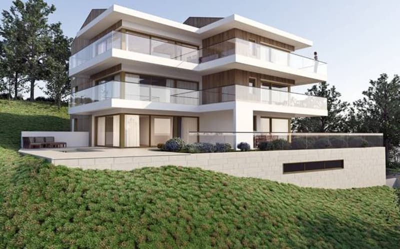 Magnifique appartement neuf de 4.5 pièces en rez-de-jardin (2)