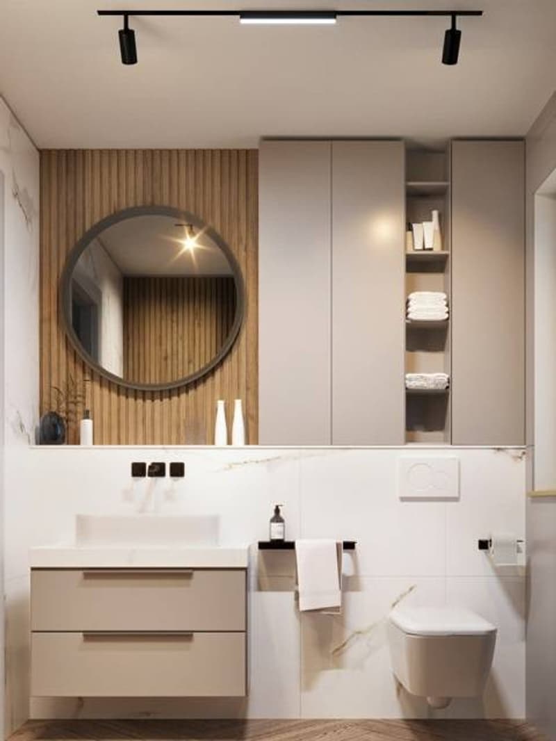 Magnifique appartement neuf de 4.5 pièces en rez-de-jardin (6)