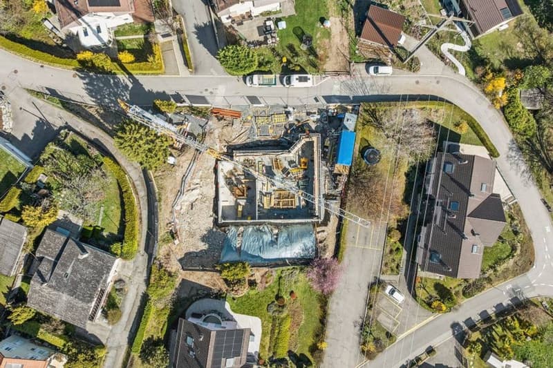 Magnifique appartement neuf de 4.5 pièces en rez-de-jardin (10)
