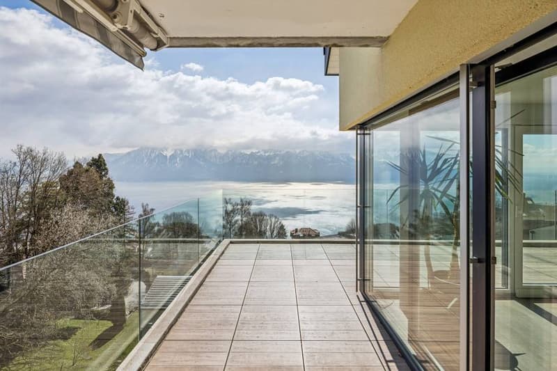 Magnificent view and absolute calm for this 3.5 rooms (3)