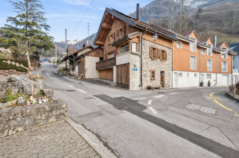 Exklusivität - Haus im Dorf mit authentischem Charme (10)