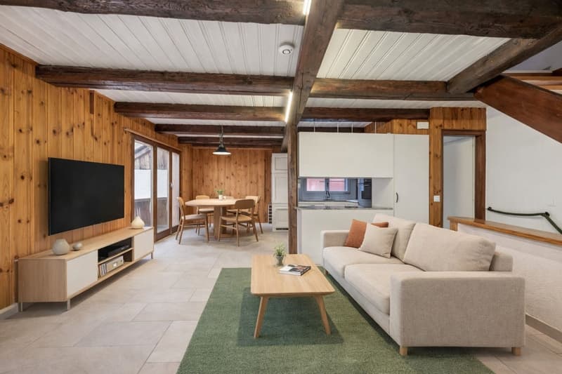 Exklusivität - Haus im Dorf mit authentischem Charme (4)