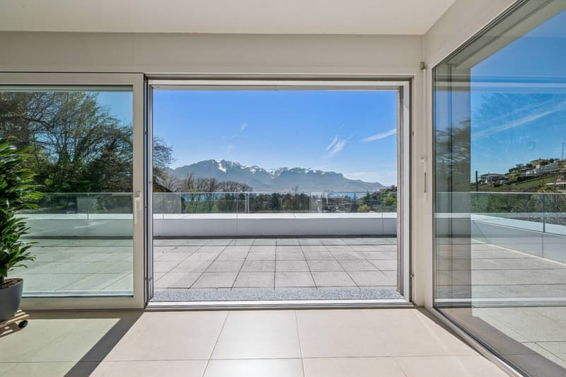 Contemporary attic duplex with a view of the lake (3)