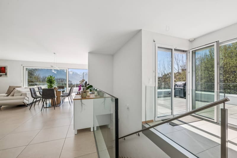 Contemporary attic duplex with a view of the lake (4)