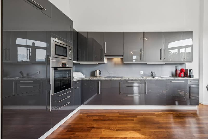 Rare à la vente, appartement dans l'immeuble Riant-Château Montreux Te (8)