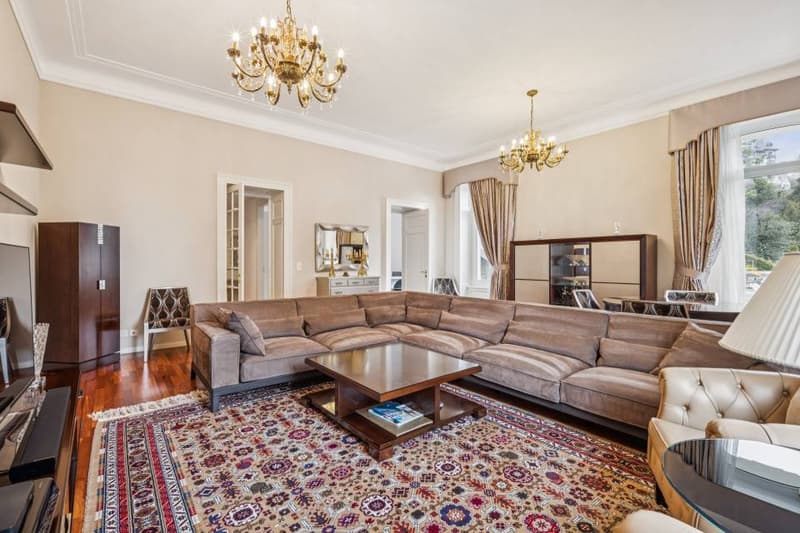 Rare à la vente, appartement dans l'immeuble Riant-Château Montreux Te (4)