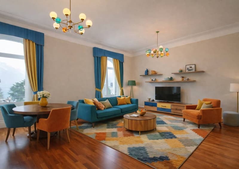 Rare à la vente, appartement dans l'immeuble Riant-Château Montreux Te (5)