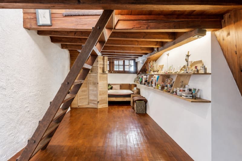 Character village house with roof balcony and very beautiful view (12)