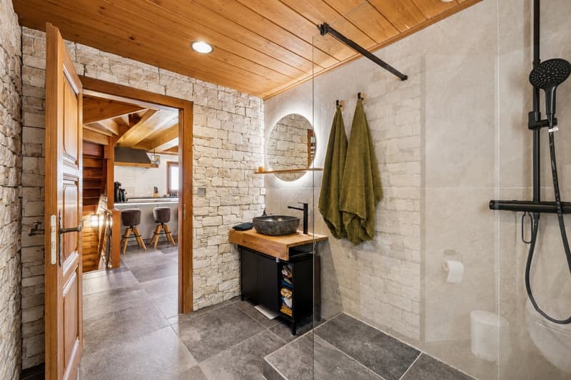 Meraviglioso chalet ristrutturato con vista eccezionale (7)