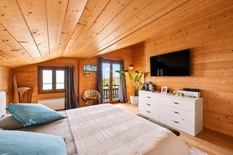 Meraviglioso chalet ristrutturato con vista eccezionale (9)