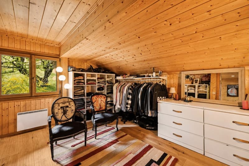 Magnifique chalet rénové avec une vue exceptionnelle (10)