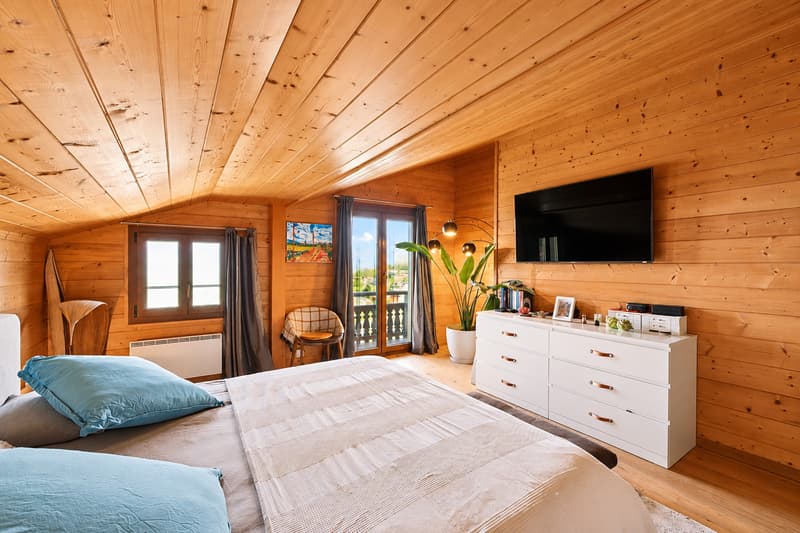 Magnifico chalet ristrutturato con vista eccezionale (9)