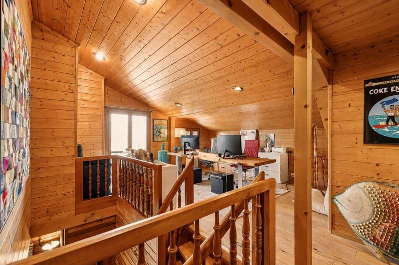 Magnifique chalet rénové avec une vue exceptionnelle (8)