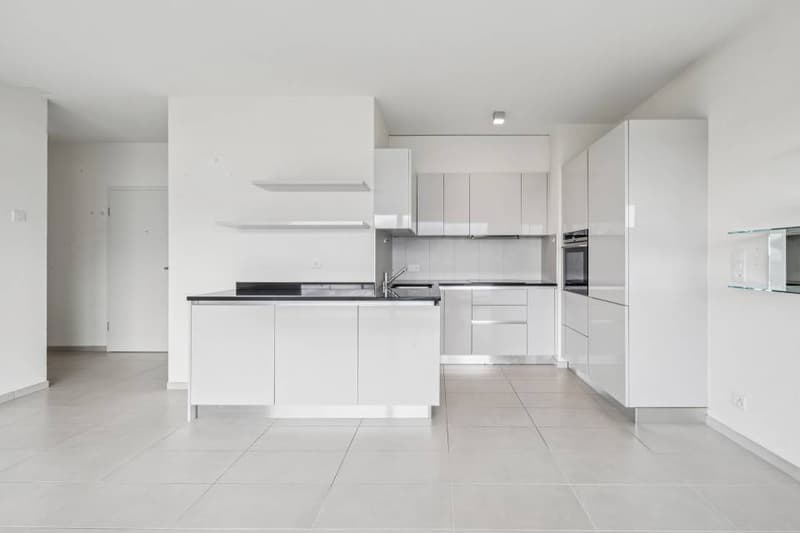 Appartamento di due camere con vista sul lago e posizione eccellente. (9)