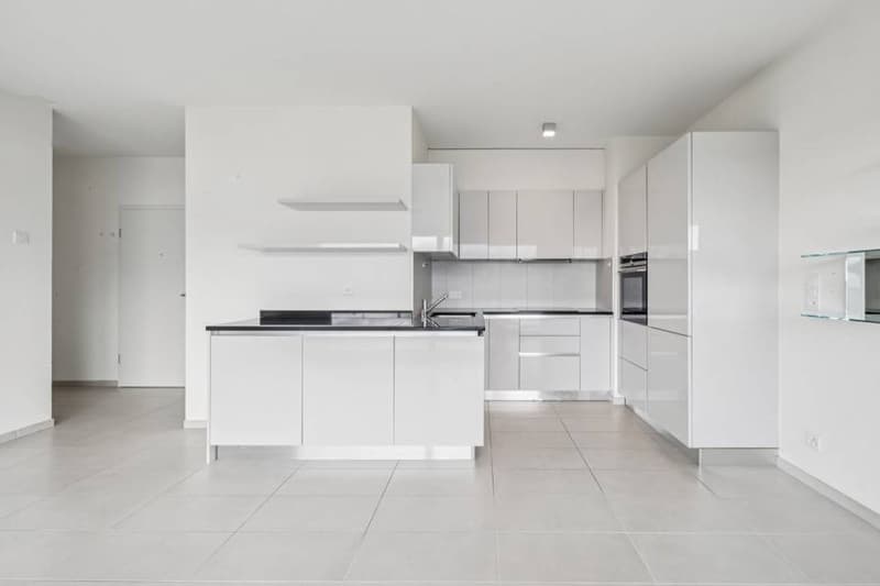 appartement de 2 chambres avec vue sur le lac et excellente position. (9)