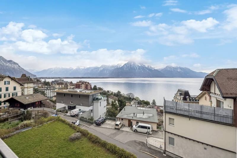 appartement de 2 chambres avec vue sur le lac et excellente position. (3)