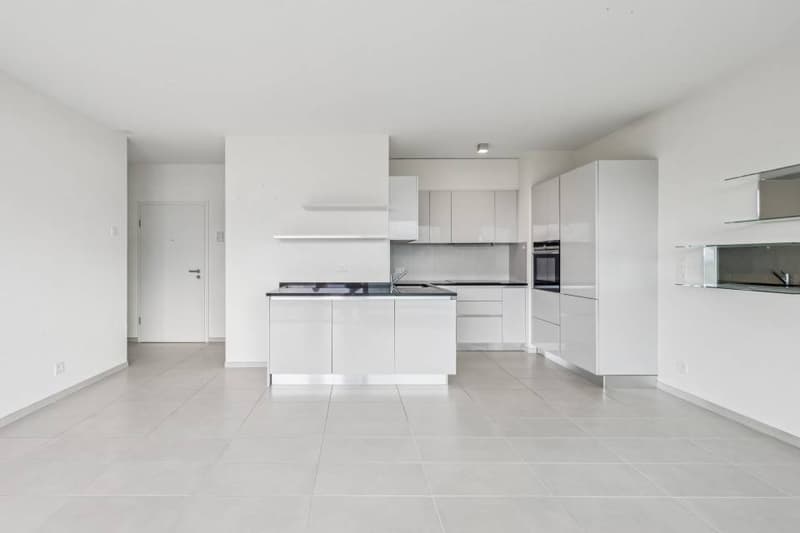 Appartamento di due camere con vista sul lago e posizione eccellente. (11)
