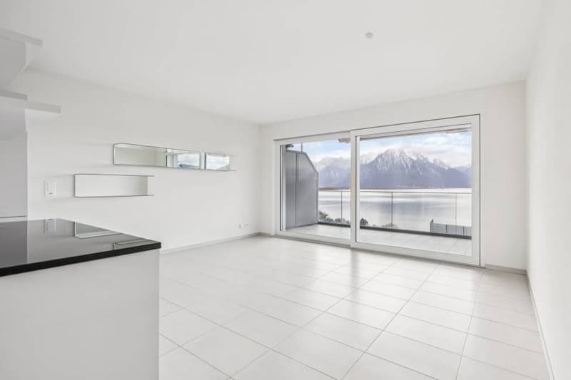 Appartamento di due camere con vista sul lago e posizione eccellente. (8)