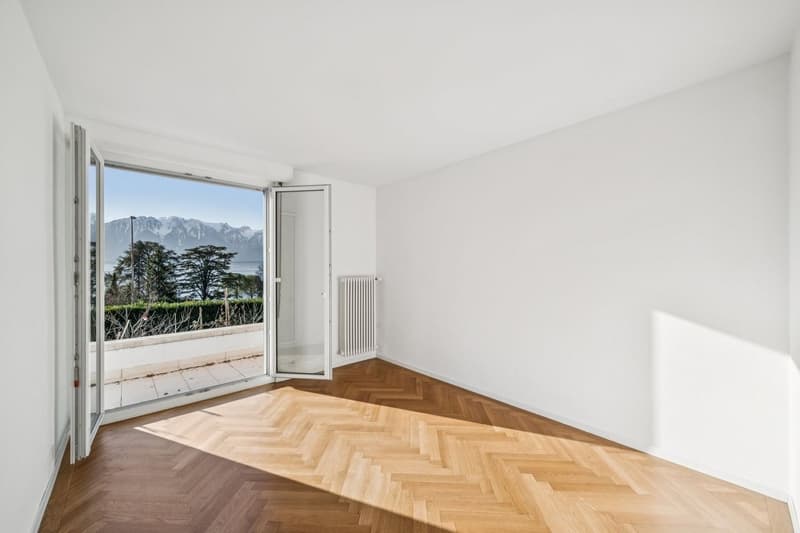 Dans maison individuelle, 4 1/2 pces avec terrasse et jardin privatif (7)