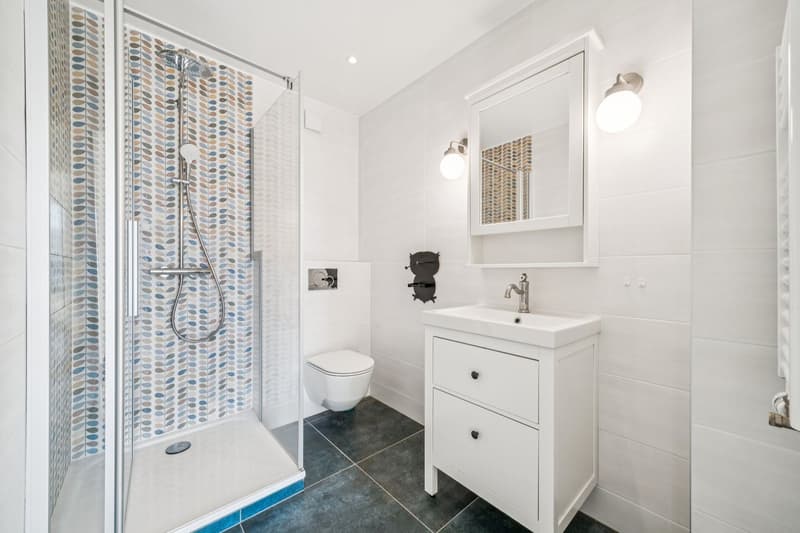 In a single-family home, 4 1/2 rooms with terrace and private garden (8)