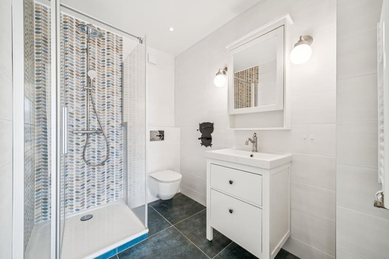 In a single-family home, 4 1/2 rooms with terrace and private garden (8)