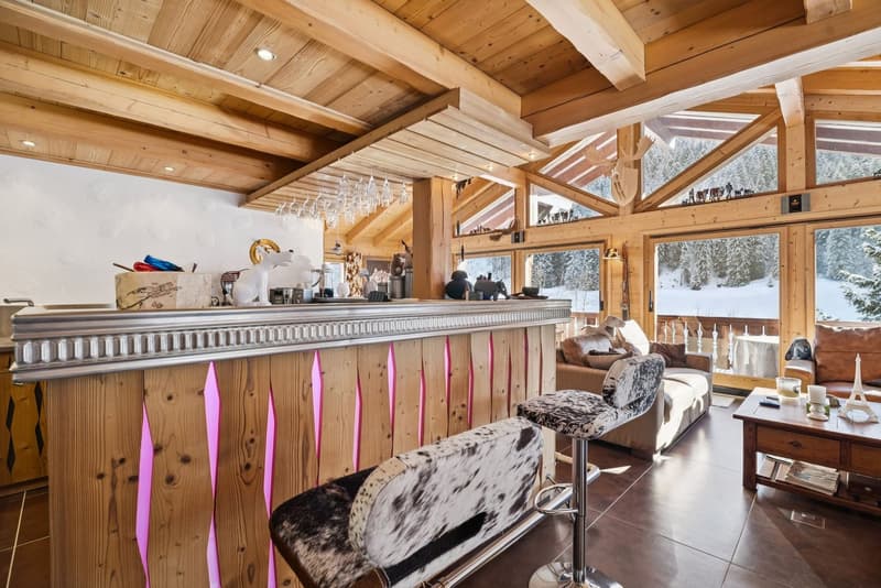 Alpine elegance and panorama in Morgins - Portes du Soleil (5)