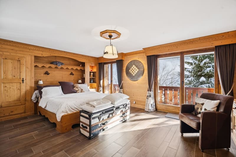 Alpine elegance and panorama in Morgins - Portes du Soleil (13)