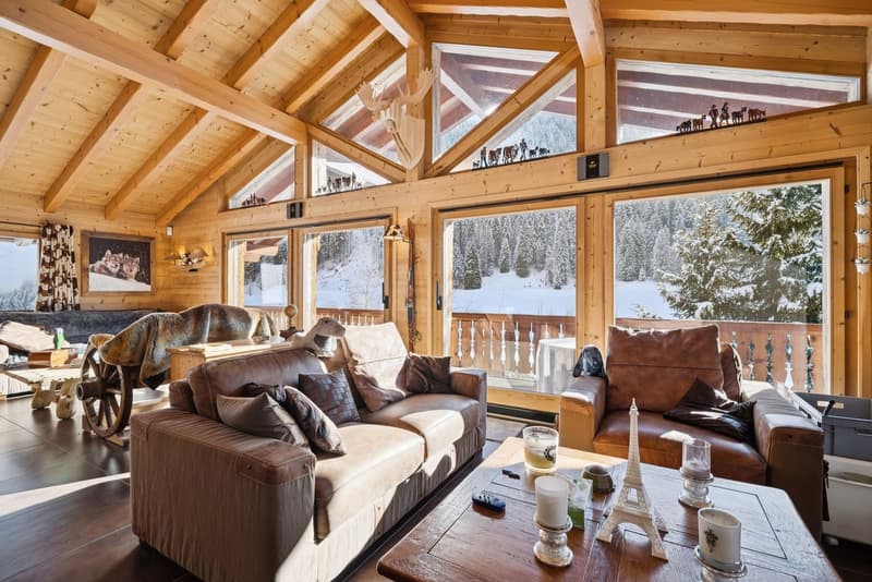 Alpine elegance and panorama in Morgins - Portes du Soleil (4)