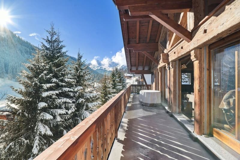Élégance alpine et panorama à Morgins - Portes du Soleil (6)