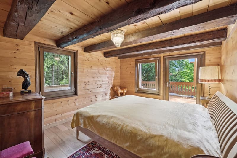 Prestigious rustic chic chalet in the heart of the Portes du Soleil (9)