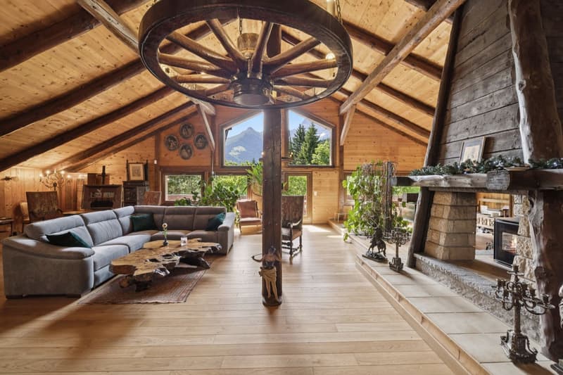Prestigious rustic chic chalet in the heart of the Portes du Soleil (3)